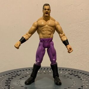 Chris Benoit 1999 Titan Tron Live Jakks Pacific Figure